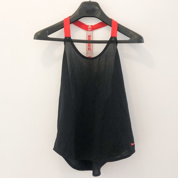 Nike T-Strap Tank Top - Picture 1 of 4